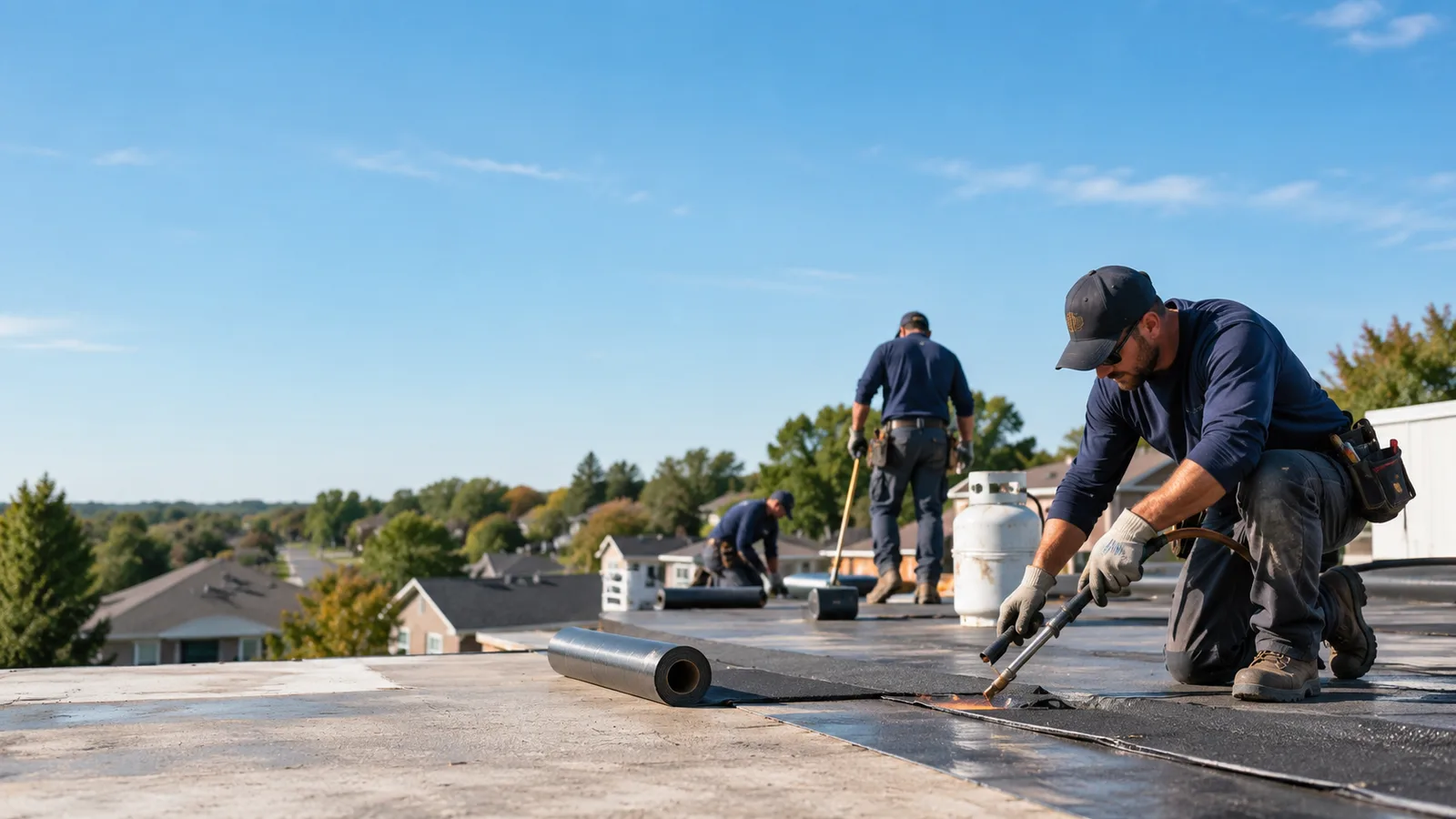 Flat Roof Leak Repair providers in Cunningham, KY