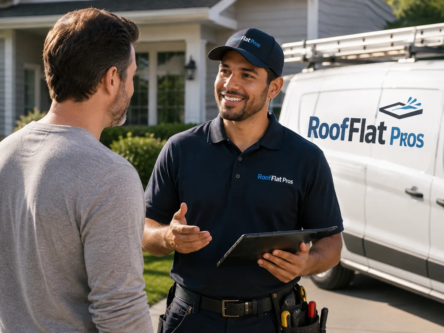 Flat Roof Leak Repair Cunningham, KY common questions